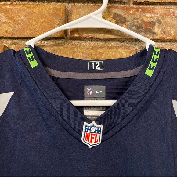 NFL Nike Seahawks jersey number 3 Russell Wilson size XL - Picture 3 of 9